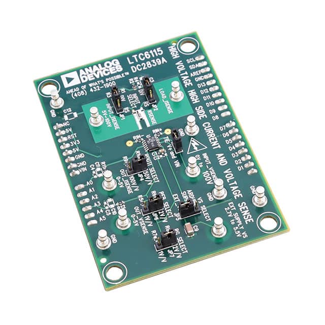 DC2839A LTC6115 DEMO BOARD