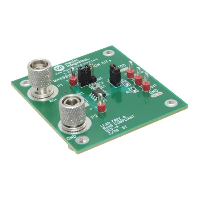 MAX9918EVKIT+ EVAL KIT FOR MAX9918