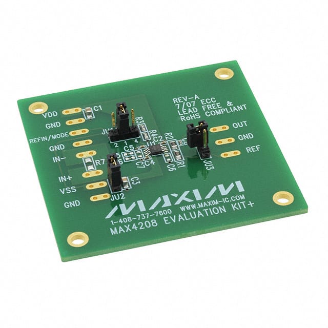 MAX4208EVKIT+ KIT EVAL FOR MAX4208