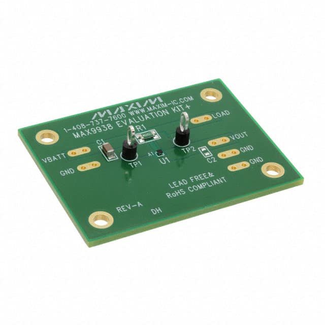 MAX9938EVKIT+ KIT EVAL FOR MAX9938