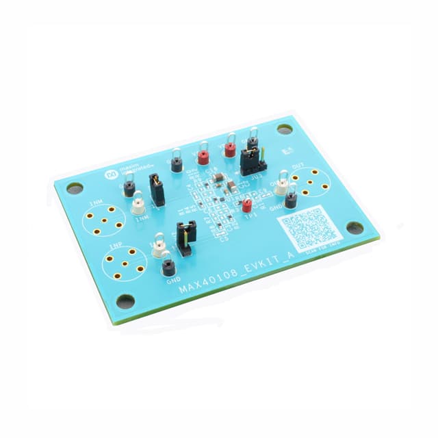 MAX40108EVKIT# EVAL BOARD FOR MAX40108
