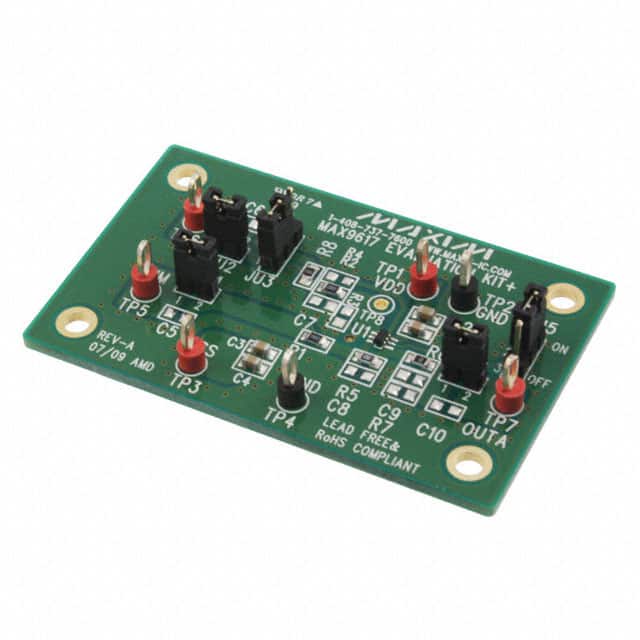 MAX9617EVKIT+ KIT EVALUATION FOR MAX9617