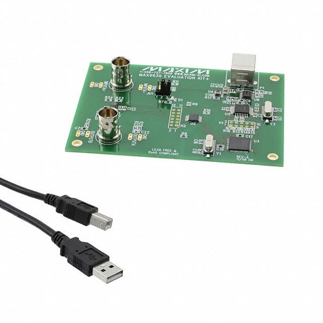 MAX9939EVKIT+ KIT EVAL FOR MAX9939
