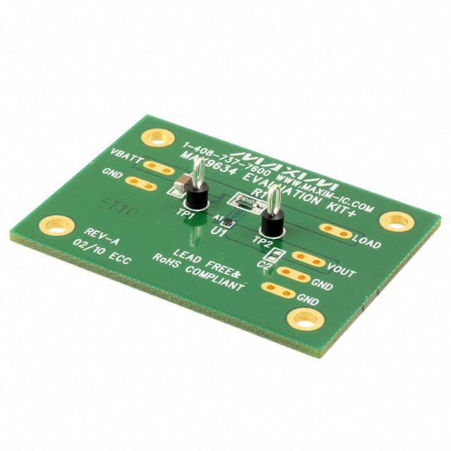 MAX9634EVKIT+ KIT EVALUATION FOR MAX9634