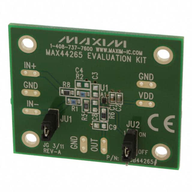 MAX44265EVKIT# KIT EVAL FOR MAX44265