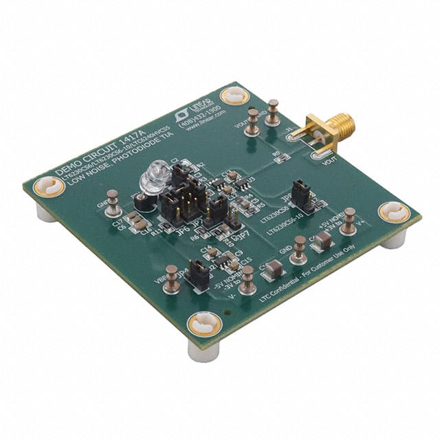 DC1417A SINGLE 215MHZ LOW NOISE OP AMP