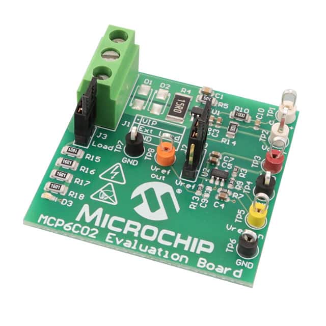 ADM01104 MCP6C02 EVALUATION BOARD