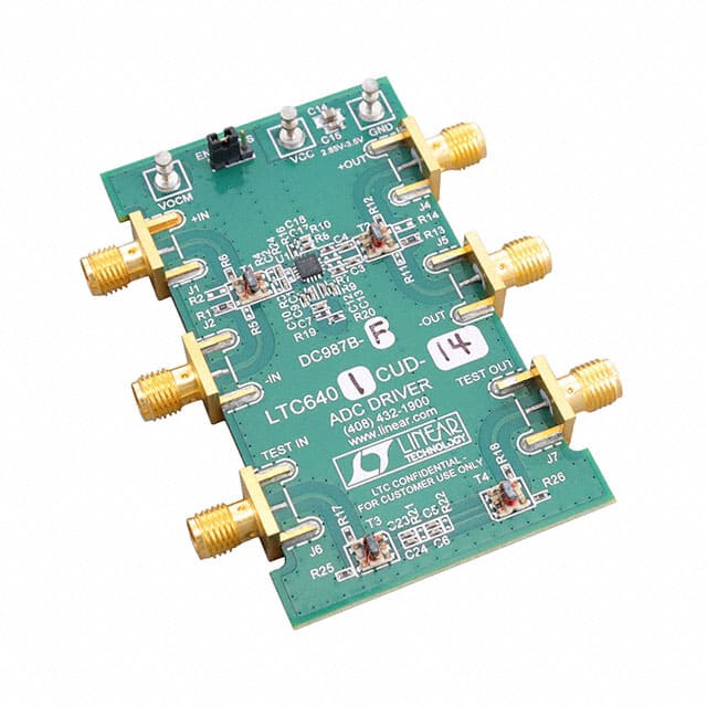 DC987B-F LTC6401-14 3GHZ FULLY DIFFERENTI