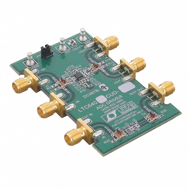 DC987B-G LTC6401-20 3GHZ FULLY DIFFERENTI