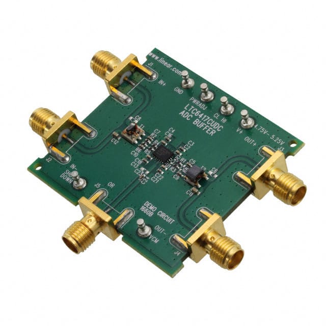 DC1660B EVAL BOARD FOR LTC6417