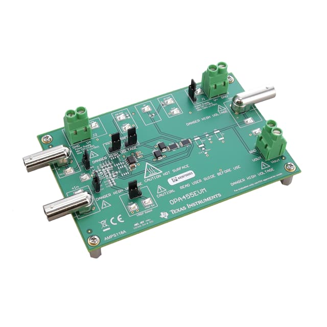 OPA455EVM 150-V, WIDE BANDWIDTH 6.5-MHZ, H
