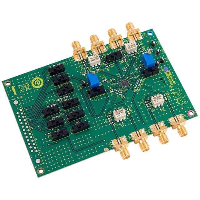 AD8366-EVALZ EVAL BOARD FOR AD8366