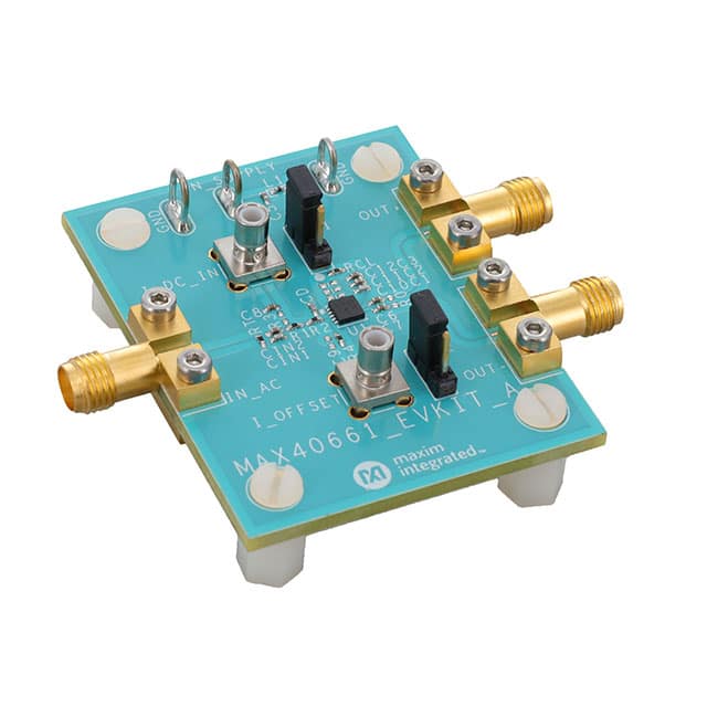MAX40661EVKIT# EVAL KIT MAX40661 AMP LIDAR