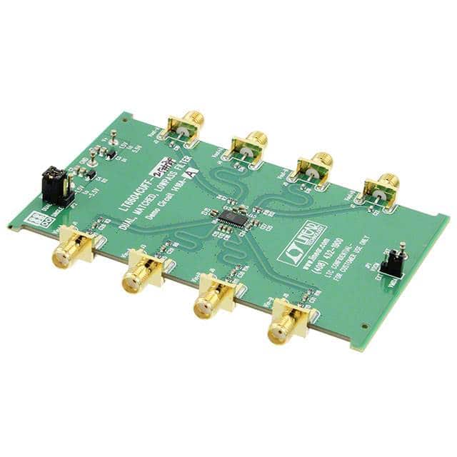 DC1418A-A EVAL BOARD FOR LT6604-2.5
