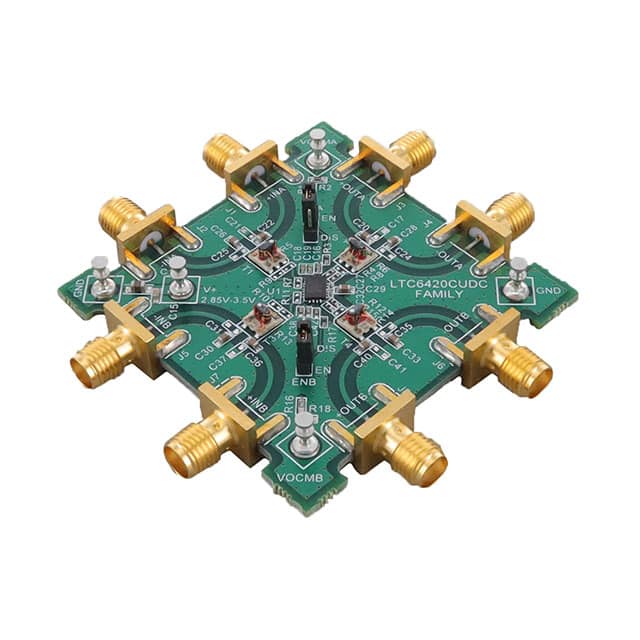 DC1299A-A LTC6420CUD-20 DUAL MATCHED 1.8GH