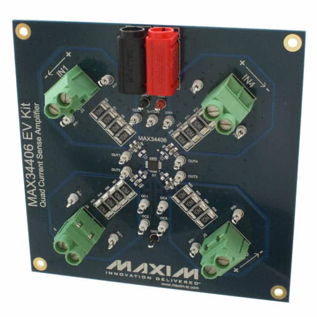 MAX34406EVKIT# KIT EVAL FOR MAX34406