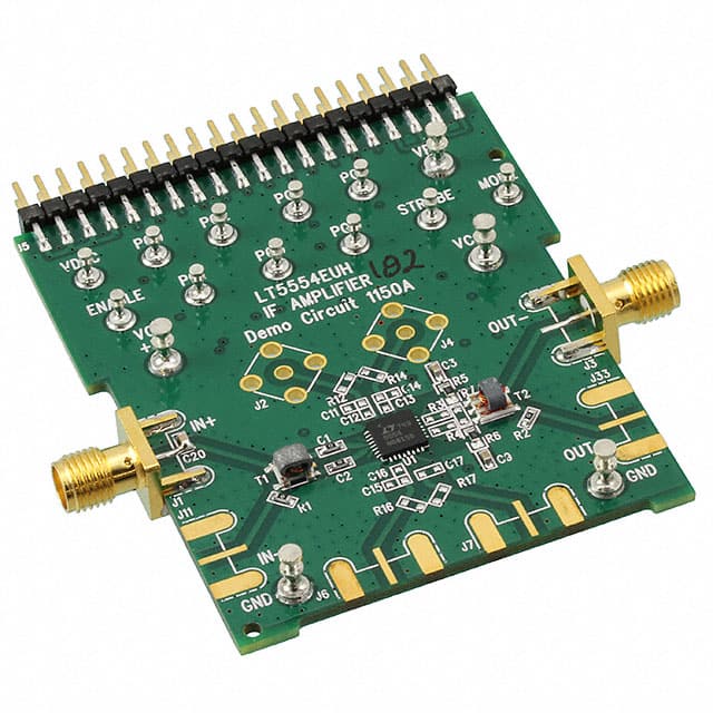 DC1150A EVAL BOARD FOR LT5554