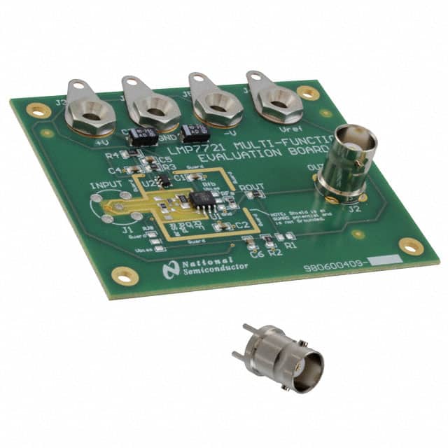 LMP7721MAEVALMF/NOPB MULTI FUNCTION EVAL LMP7721MA