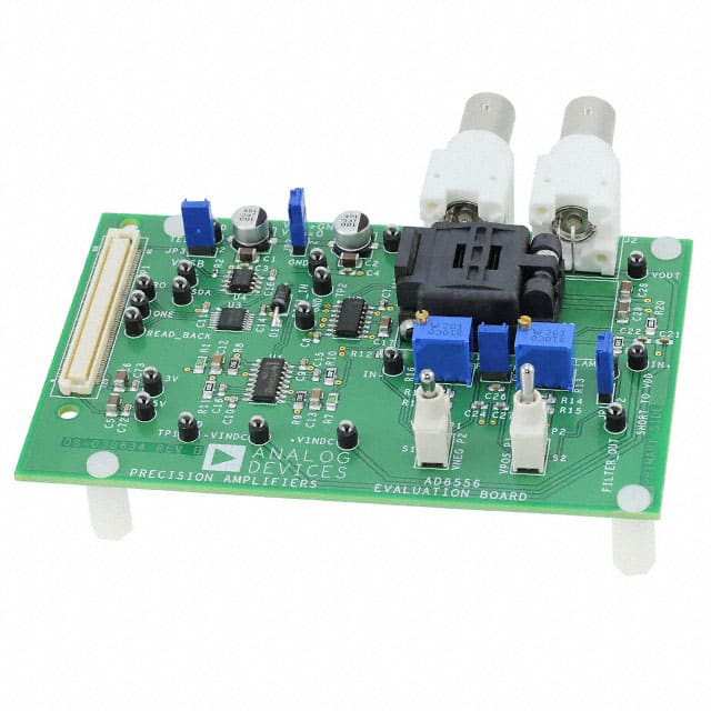 AD8556CP-EBZ EVAL BOARD AD8556