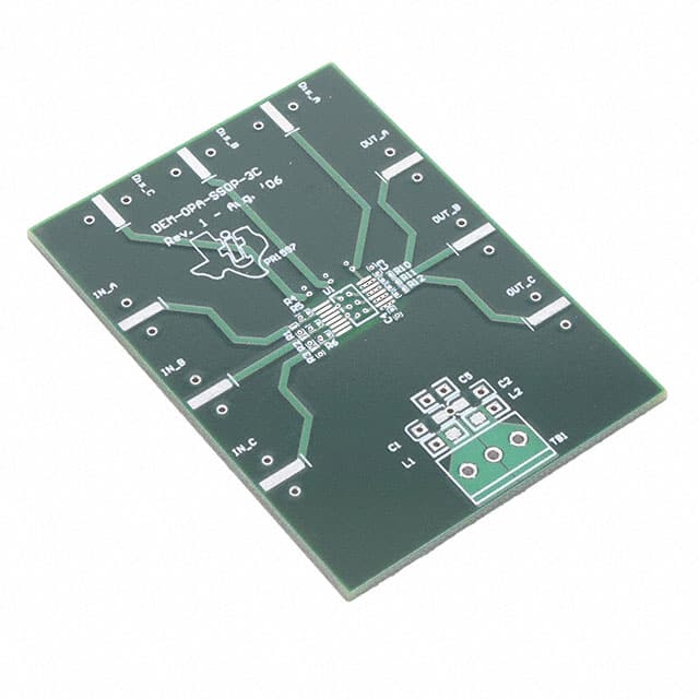 DEM-OPA-SSOP-3C EVALUATION TOOL FOR HS OPAMP