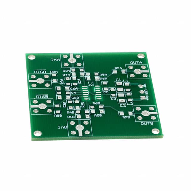 DEM-OPA-SO-2D BOARD DEMO FOR 14SOIC DUAL OPAMP