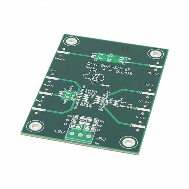 DEM-OPA-SO-2E UNPOPULATED DEMO BOARD