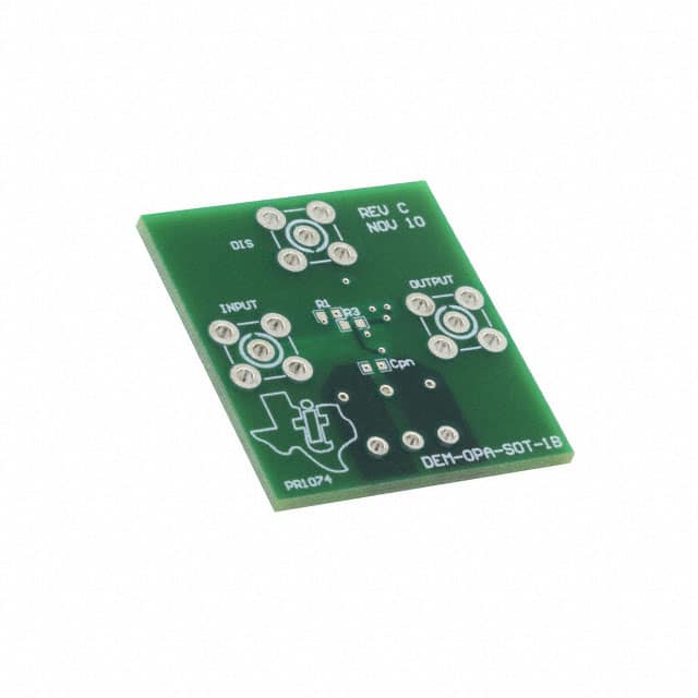 DEM-OPA-SOT-1B BOARD DEMO FOR SNGL SOT23 OPAMPS