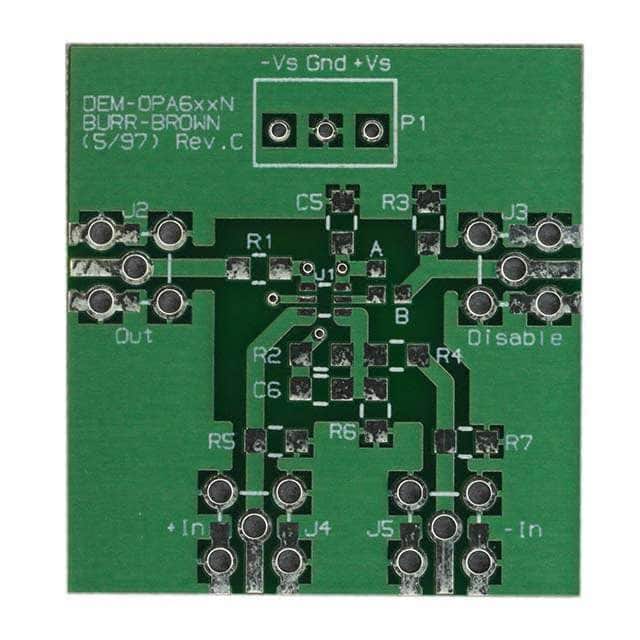 DEM-OPA-SOT-1A DEMO FIXTURE FOR SOT-23 OPAMP'S