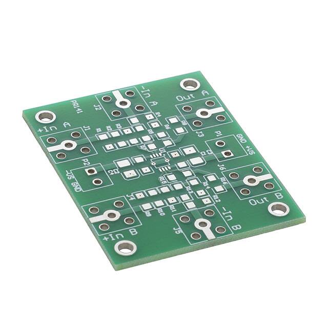DEM-OPA-MSOP-2A BOARD DEMO FOR 8MSOP DUAL OPAMPS