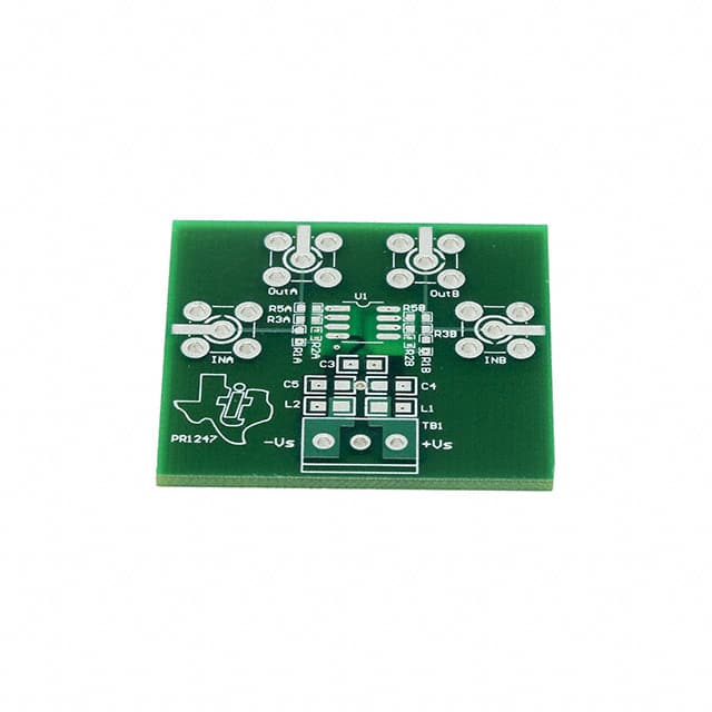 DEM-OPA-SO-2C BOARD DEMO FOR 8SOIC DUAL OPAMPS