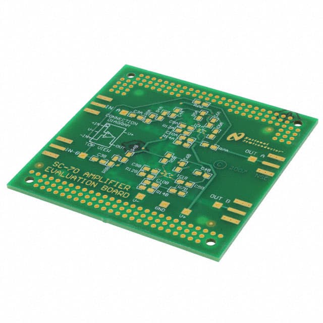 551012922-001/NOPB BOARD EVAL UNIV FOR SC-70 AMP