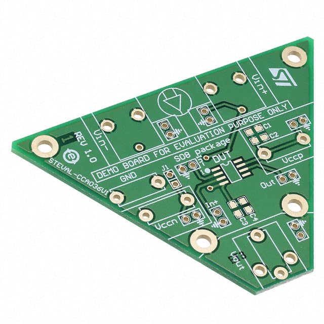 STEVAL-CCA036V1 DEMO BRD SNG CHNNL OP-AMP