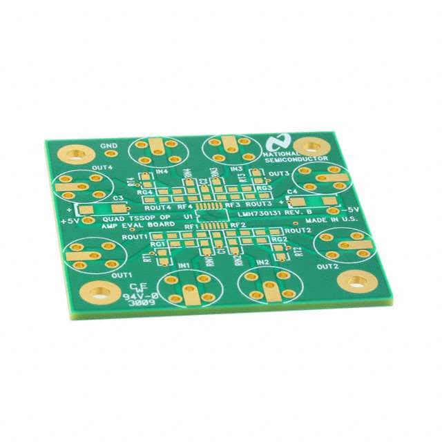 LMH730131/NOPB EVALUATION BOARD