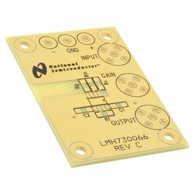 LMH730066/NOPB EVALUATION BOARD FOR CLC5523
