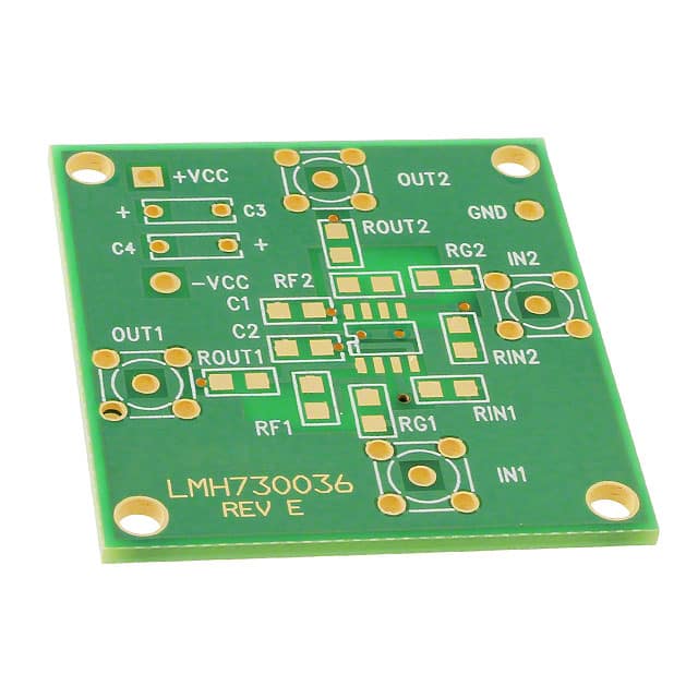 LMH730036/NOPB BOARD EVAL DEBUGGING LMH6622MA