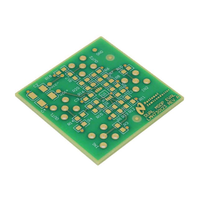 LMH730123/NOPB EVALUATION BOARD