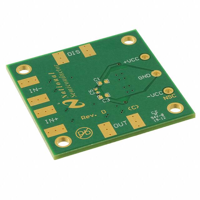 LMH730216/NOPB EVALUATION BOARD