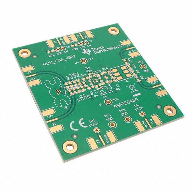 RUN-FDA-4567-EVM FULLY DIFFERENTIAL AMPLIFIER W/