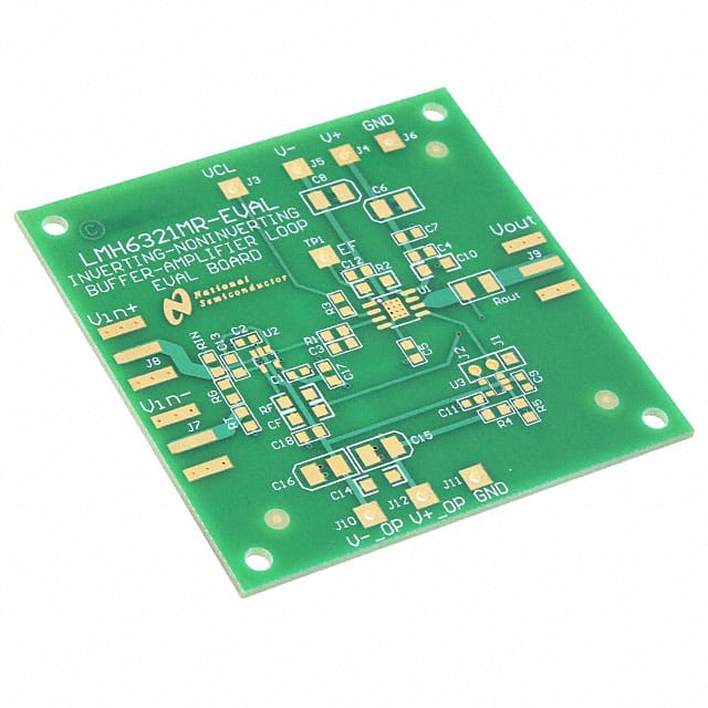 LMH6321MR-EVAL/NOPB EVALUATION BOARD FOR LMH6321