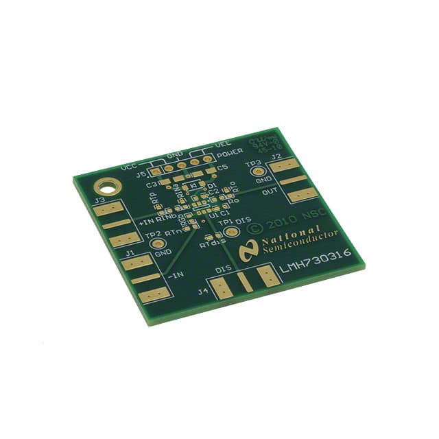 LMH730316/NOPB BOARD EVAL LMH6629