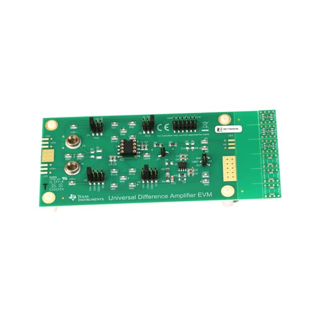 DIFFAMP-EVM DEVELOPMENT AMPLIFIER