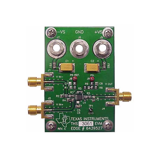 THS3061EVM EVAL MOD FOR THS3061