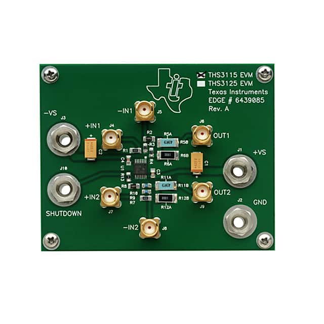 THS3115EVM EVAL MOD FOR THS3115