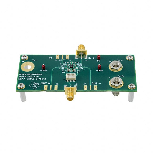 THS4511EVM EVALUATION MODULE FOR THS4511