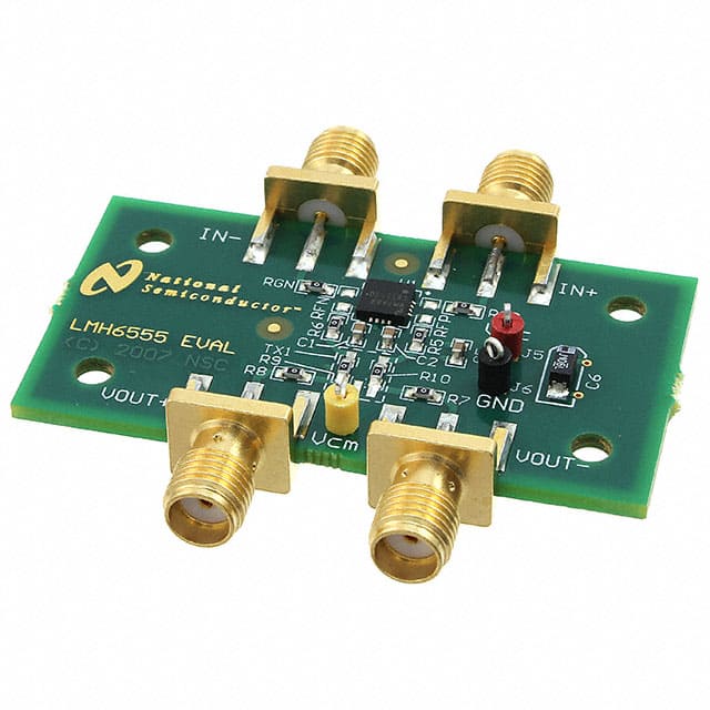 LMH6555EVAL/NOPB EVAL BOARD FOR LMH6555