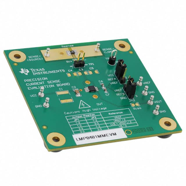 LMP8481MMEVM-T EVAL MODULE FOR LMP8481