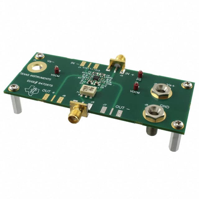 THS4508EVM EVALUATION MODULE FOR THS4508