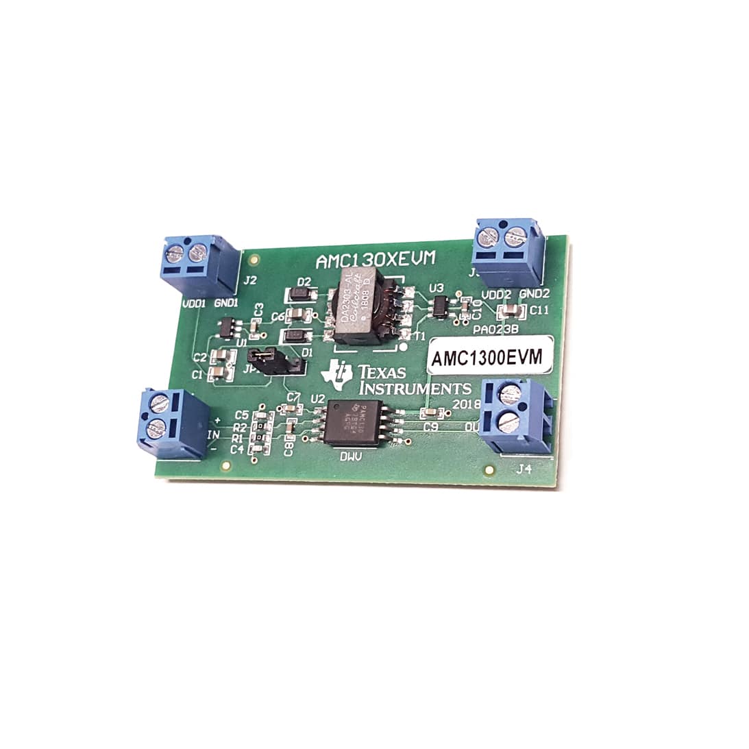 AMC1300EVM DEVELOPMENT DATA ACQUISITION