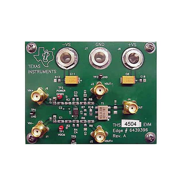 THS4504EVM EVAL MOD FOR THS4504