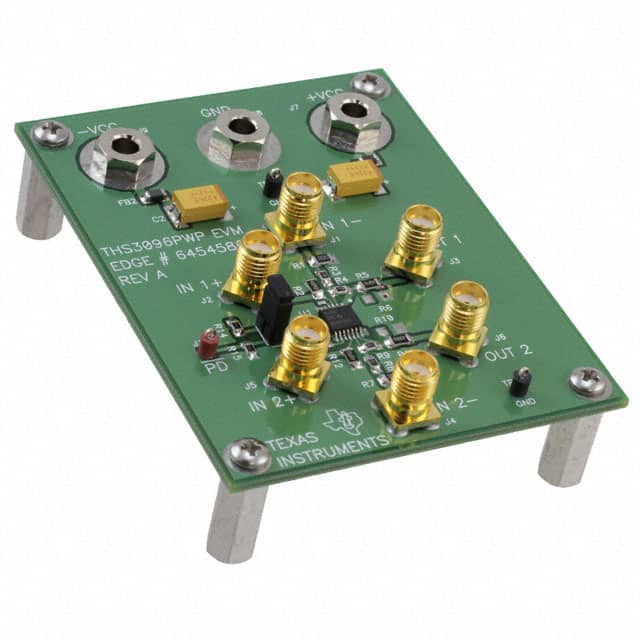 THS3096EVM EVAL MODULE FOR THS3096